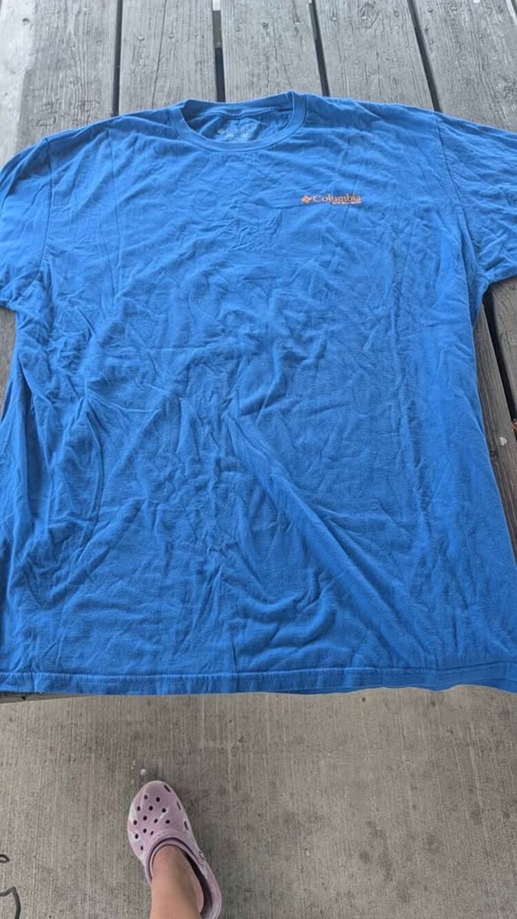 Columbia PFG Performance Fishing Gear T-Shirt XXL